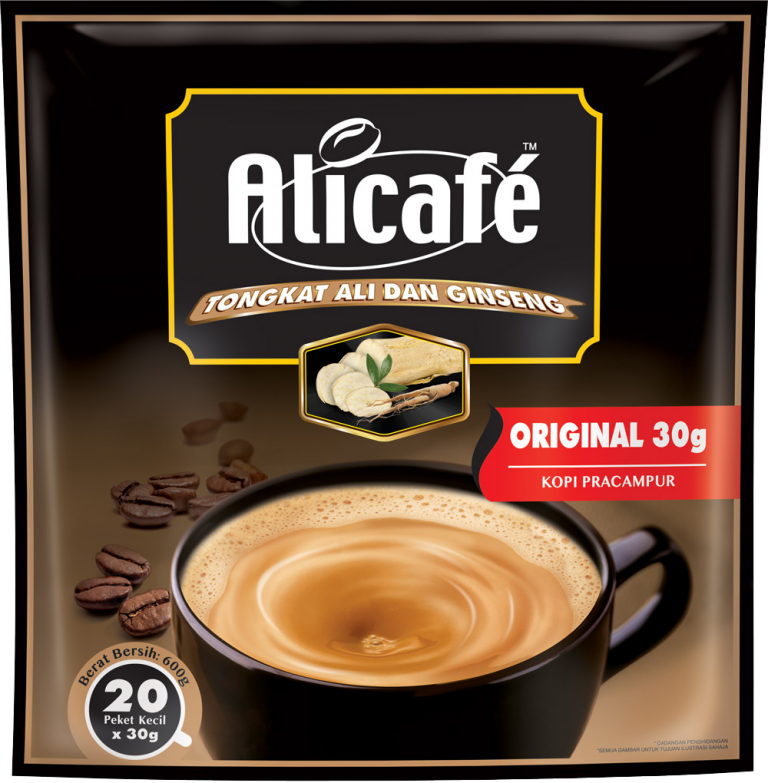 Home - Alicafe - Tongkat Ali and Ginseng