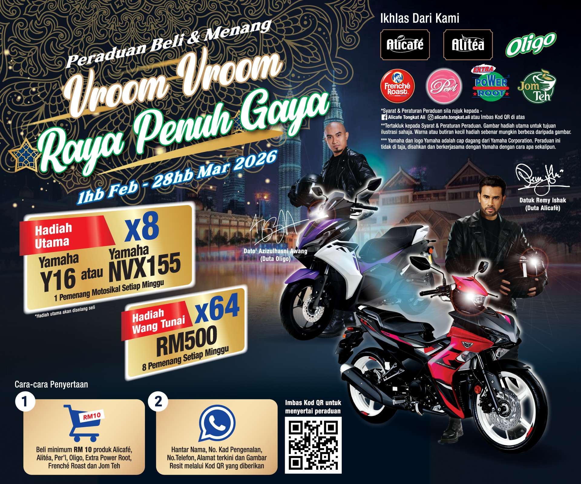 Alicafe Beli dan Menang 2026